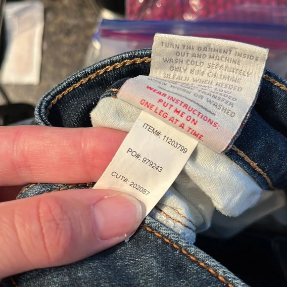 Torrid Ankle Skinny Denim Jeans - Picture 8 of 8